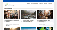 Desktop Screenshot of pozaschematy.pl